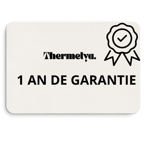 Garantie prolongée d'un an - Thermlya.